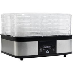 Yaourtière 8 pots inclus 180 ml 30 w - machine à yaourt électrique - timer, thermostat, affichage