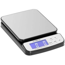 Balance Postale Électronique Digitale Pèse Lettres Colis Courrier 5g - 50kg ±1g - Rouge, Argent