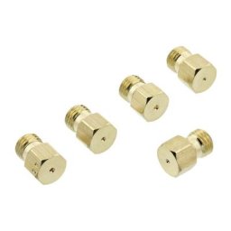 Electrolux - Kit injecteurs 405538190/1 pour Plaque de cuisson aeg, arthur martin essentiel b,