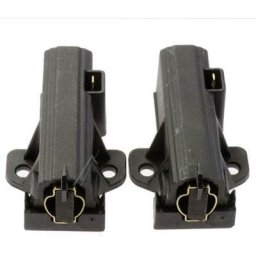 Kit 2 charbons moteur (481281719419, C00114885) Lave-linge brandt, unicline, arthur martin