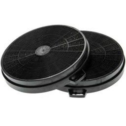 Vhbw - 2x filtres à charbon actif hotte aspirante, compatible avec Klarstein 10027711, fibres de