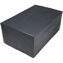Housse pour table rectangulaire de jardin 170x130x70 cm Nature n/a