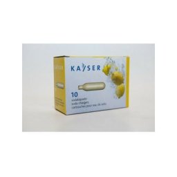 Cartouche pour siphon eau de seltz par 10 pièces