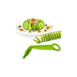 Moonstars - Starlight Spiral Slicer Blade Manuel Trancheuse Coupe Concombre Carotte Pomme De Terre
