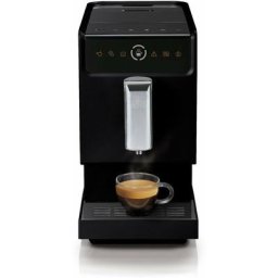 Machine à café à grains automatique pilca Noir Acier inoxydable 1470 w - Noir