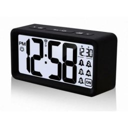 Réveil radiopiloté(e) Techno Line WT496 noir 1 pc(s)
