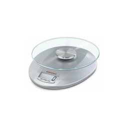 Soehnle - kwd Roma silver Balance de cuisine numérique numérique Plage de pesée (max.)=5 kg argent