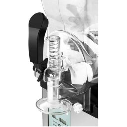 Machine à Granitas Slushy Slush Granitées Granités Frappés Congelée 6L Sans Bpa - Noir, Blanc,