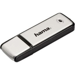 Clé usb Hama Fancy 128 gb usb 2.0 - argent