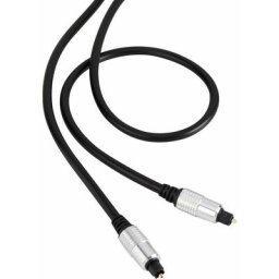 Speaka Professional - Toslink audio numérique Câble de raccordement [1x Toslink mâle (odt) - 1x