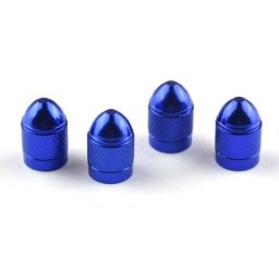 Capuchon de valve de pneu de voiture Valve en alliage d'aluminium élastique Valve Capve de voiture