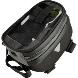 Fischer Fahrrad - 86279 Sacoche pour guidon noir - noir