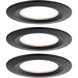 Luminaire à led encastrable Paulmann Set Nova Plus 93081 n/a Puissance: 18 w blanc chaud n/a