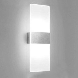 Applique Murale led Extérieure Moderne IP65 Escalier Couloir Lampe Carré Up Down Lumière Déco 7W