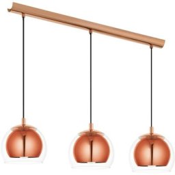 Eglo - moderne rocamar cuivre, E27 max. 3X60W