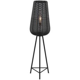 Lampadaire Light&living Adeta Noir - Métal - 3239ZW - Noir