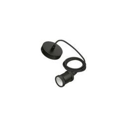Philips - Corde suspension décorative Lampes led E27 noire - Blanc