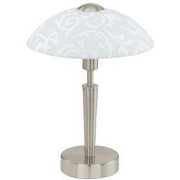 Lampe de table solo nickel-mat, E14 max. 1X60W - Eglo