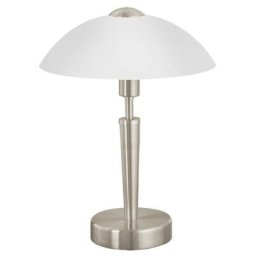 Lampe de table solo 1 nickel-mat, E14 max. 1X60W - Eglo