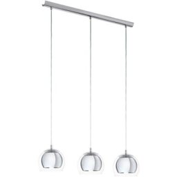Eglo - moderne rocamar chrome, E27 max. 3X60W