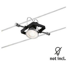 Paulmann - 94291 spot macii max. 10 WATTS éclairage de plafond noir mat métal, plastique système de