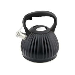 Promis Bouilloire 3,0 l, fabio, noire, poignée noire.