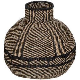Vase Roseau original H50 Atmosphera créateur d'intérieur - Multicolore