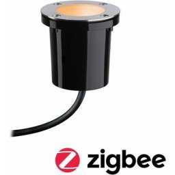 Plug & Shine led Flooring Lamp Smart Home Zigbee Taunable Warm IP65 Round Round Tauntable White