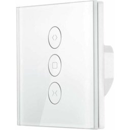 Commutateur WiFi intelligent stores électriques commutateur de rideau tactile Compatible avec la