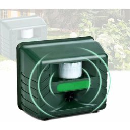 Sktooy - Repousseur d'oiseaux extérieur, répulsif ultrasonique pour animaux avec capteur de