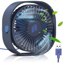 Ventilateur usb, Mini Ventilateur, Ventilateur Silencieux, Portable Ventilateur usb Silencieux 3