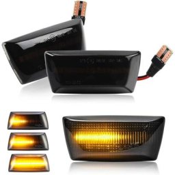 Feu clignotant dynamique à led pour V-auxhall O-pel Adam Astra h Corsa d Corsa e Insignia a Meriua