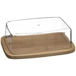 5five - Beurrier socle bambou - 5 five simply smart - Bambou