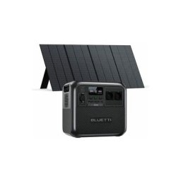 Groupe Electrogène 1800W/1152Wh AC180 Station d'énergie portable avec 1pc PV350 350W panneau