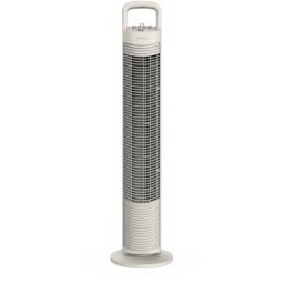 Newlux - Ventilateur colonne oscillant W80 45W 3 vitesses H813mm Beige - Beige