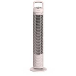 Newlux - Ventilateur tour sans pales W80 (45W) Rose - Rose