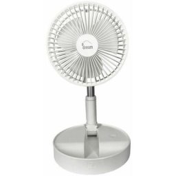 E dream Ventilateur pied telescopique retractable Autonomie 24 heures Nomade Idéal pour Camping-Car