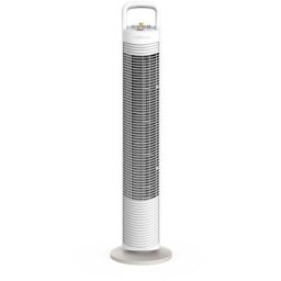 Newlux - Ventilateur tour sans pales W80 (45W) Blanc - Blanc