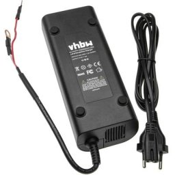Chargeur de batterie pour batteries LiFePO4 (12,8V) avec affichage de chargement led, câble de