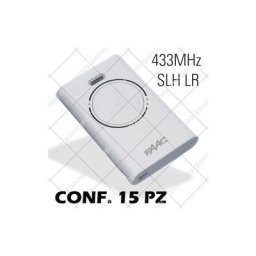 Faac - Télécommande émetteur 2 canaux blanc XT2 433 slh lr 787007 Pack 15PCS