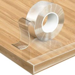 0,5 mm d'épaisseur, 30 mm de largeur 5 m de longueur-Coin de Table Bebe Transparent, Pré-adhésif