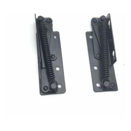 Lot de 2] Charnière de levage de lit pliant Mécanisme d'angle à 3 positions Support de canapé