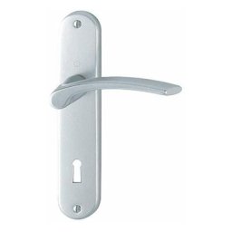 Ensemble ibiza - Sens : Gauche - Type : Condamnation Hoppe Pour porte d'épaisseur : 40 à 46 mm