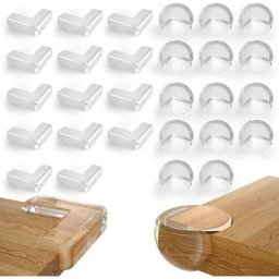 Coin de Table Protection Bébé, 28 Pièces Protections D'angles et Rebords Protection Coin de Table