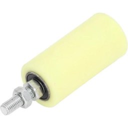 Rouleau de Guidage de Portail Coulissant Universel en Nylon Dur Robuste Ensemble de Support de