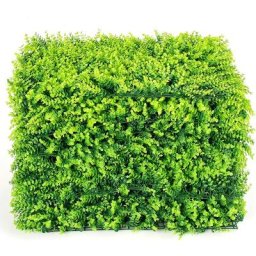 Lot de 12 Clôture de Haies Artificielles, Panneaux de Plantes Buis Réalistes Protection uv avec