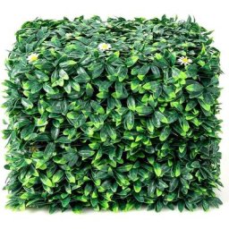 Lot de 12 Clôture de Haies Artificielles, Panneaux de Plantes Buis Réalistes Protection uv avec
