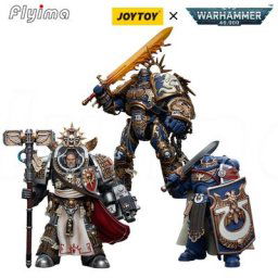 YTOY-Figurines Ultramarines de Collection Robout Guilman Grey Knight Master Anime Pré-commande