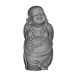 Moule à bougie bouddha Maitreya qui rit moule en silicone pour bougie prévient la décoration