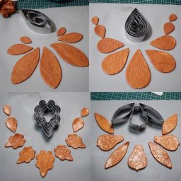 Coupe-Argile Polymère pour Collier et Pendentif Moule de Coupe Outils de Poterie Grande Forme